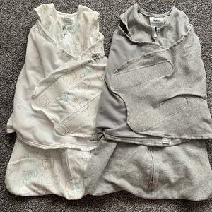 Halo sleep sack swaddles (2)